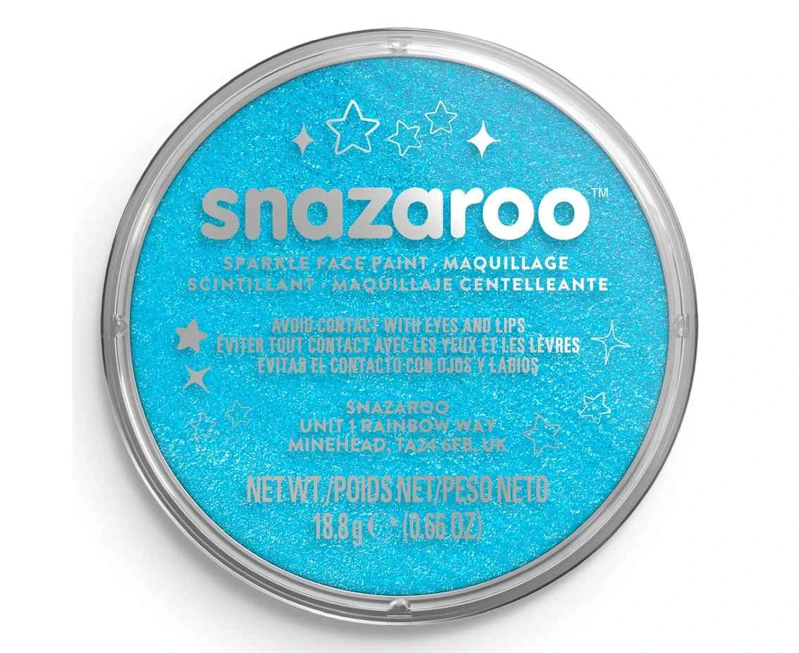 Face Paint 18 ml Shiny Turquoise
